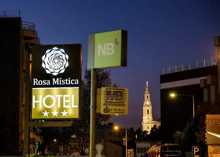 Rosa Mistica By Umbral Отель Фатима